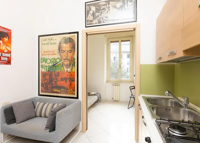 Pigneto By In Apartment *